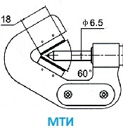 Микрометры призматические